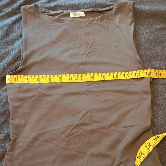 NWT grey contour boat neck tank - Picture 3 of 4